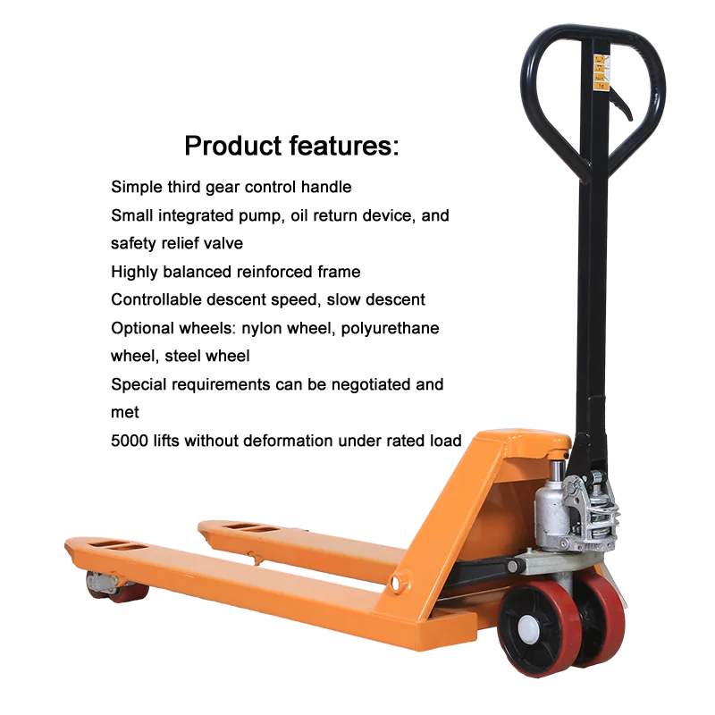 Chenli 2t 3t 5t 2 Ton 3 Ton 2.5 Ton 3000kg Hydraulic Hand Lift Pallet