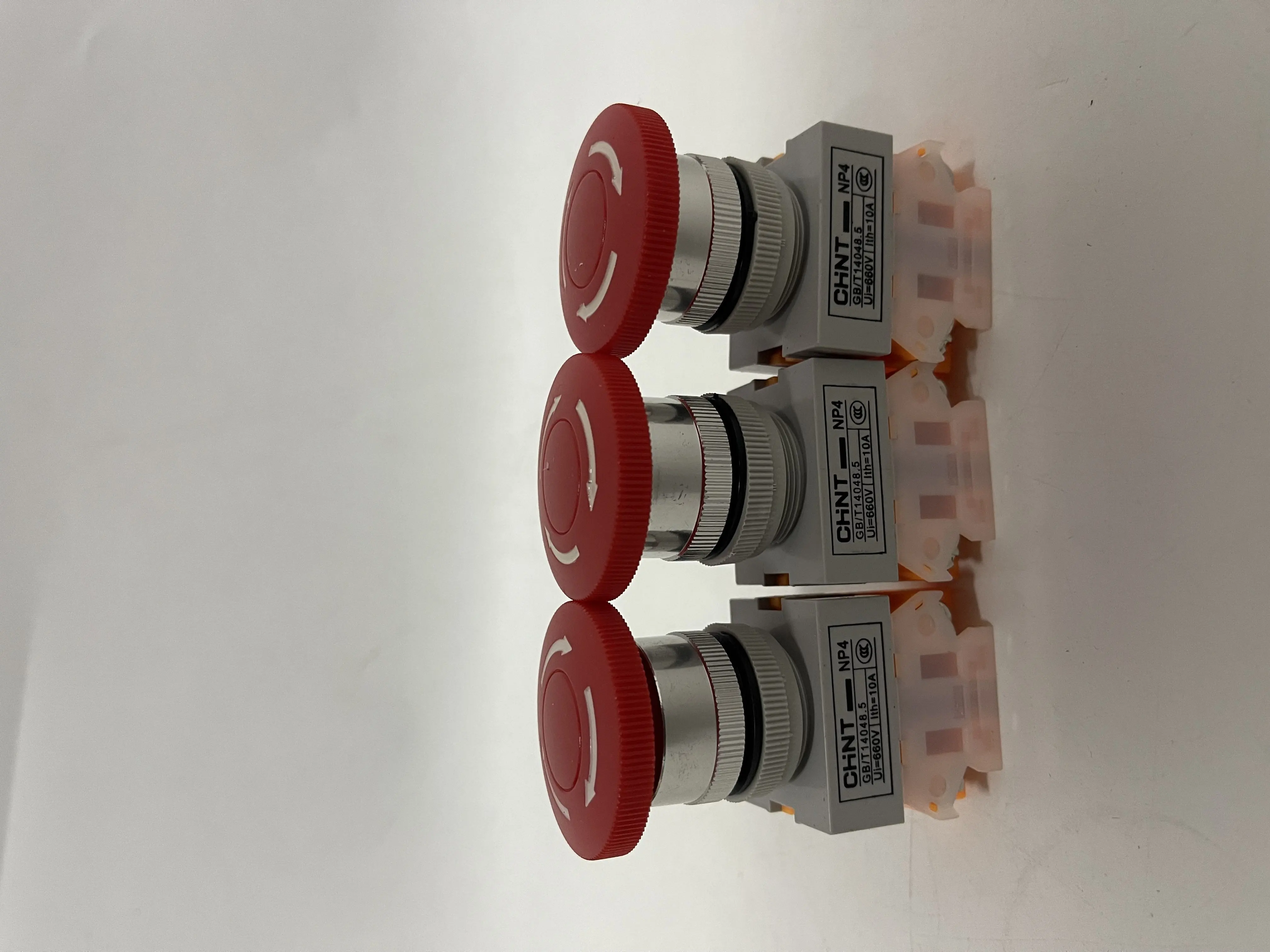 CHINT Emergency Stop Push Button NP4