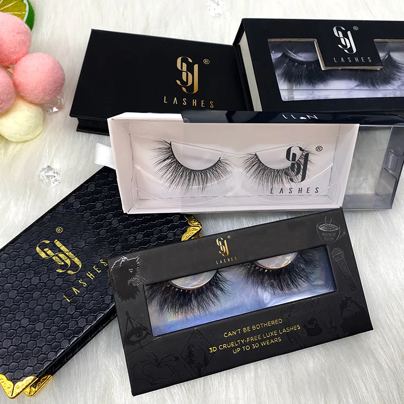 Sy Shuying False Eyelashes Free Shipping Wholesale Eyelash Package Box Venders Make Your Own