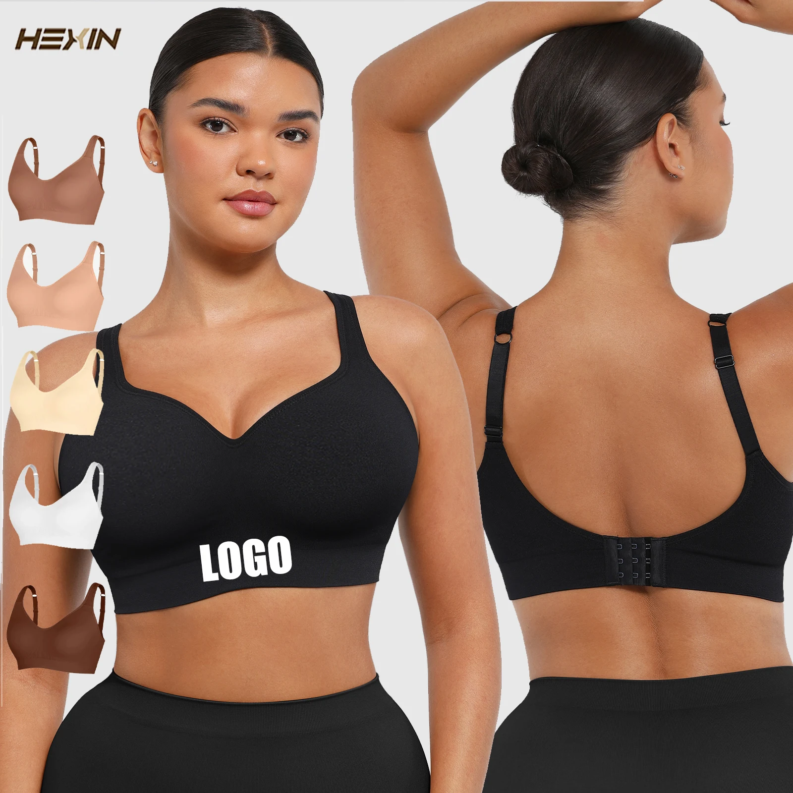 Sports Bras Reggiseno Handy Bra Plus Typing Software Reggiseno