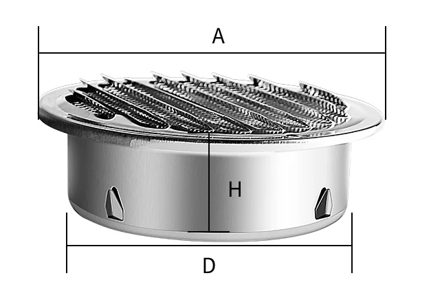 Modern Outdoor Dryer Vent