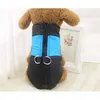 Blue-black down vest