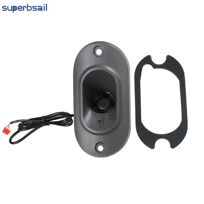 Superbsail High Quality Original Horn Trumpet Loudspeaker Bell For Ninebot Max G2 Electric Scooter Warning Sound Accessories factory