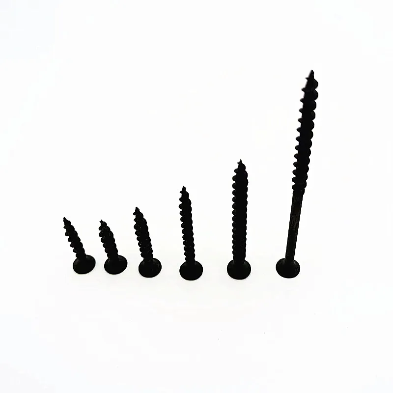 Black Phosphate Drywall Screws Black Screw Drywall Fine Thread Drywall