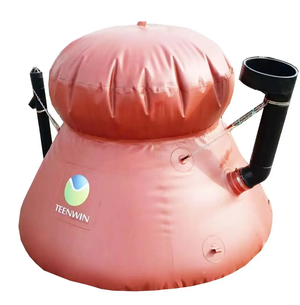 Teenwin Biodigester System - Family Size Portable Assembly