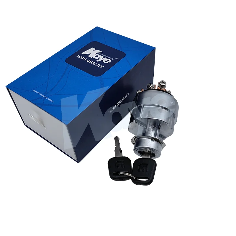 Excavator Parts Ignition Switch 34B0558 Ignition Starter Switch for LIUGONG CLG915D CLG920D CLG922D CLG925D