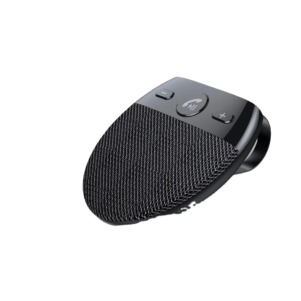 Visiera Parasole Auto Con Vivavoce Bluetooth 5.0 – Kit Altoparlante Telefono, Nuovo