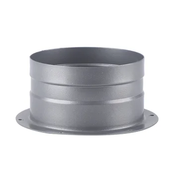 Round Galvanized Air Duct Fitting Flange For Duct Connection System ...