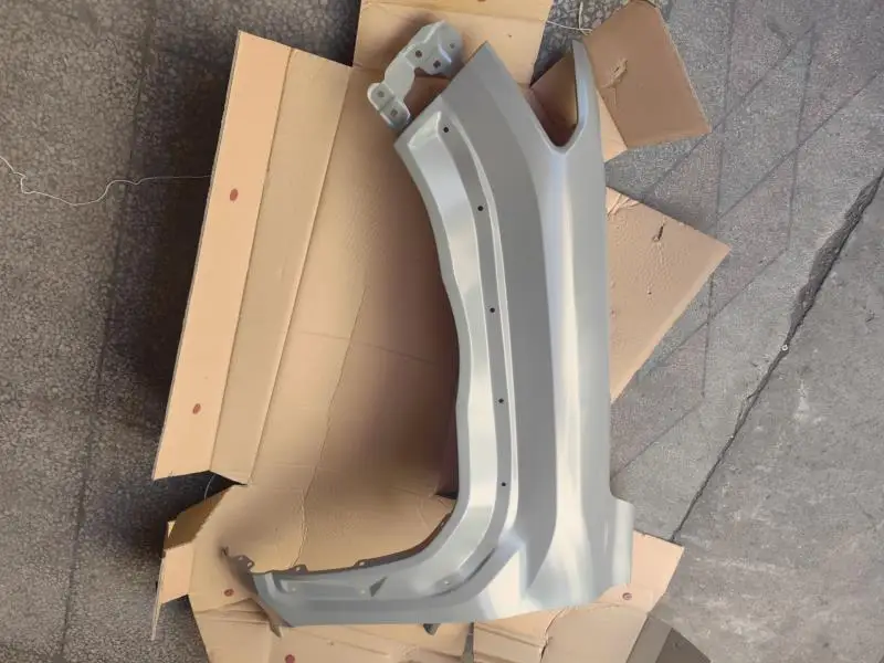 product high impact abs polymer front fender for toyota tacoma 2024 2025 oe grade compatibility-6