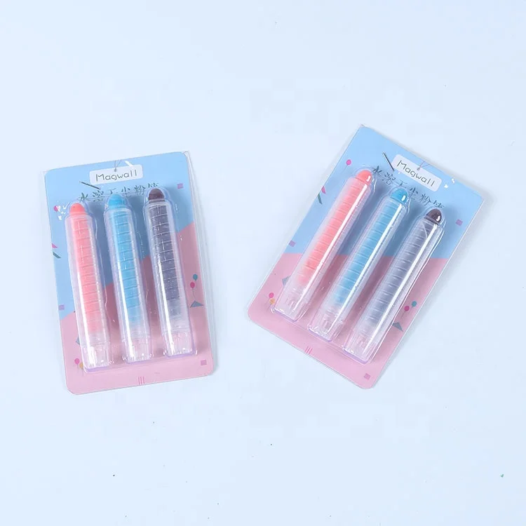 Фабричный белый беспыльный меловой цветной надежный экологически чистый порошок аксессуары