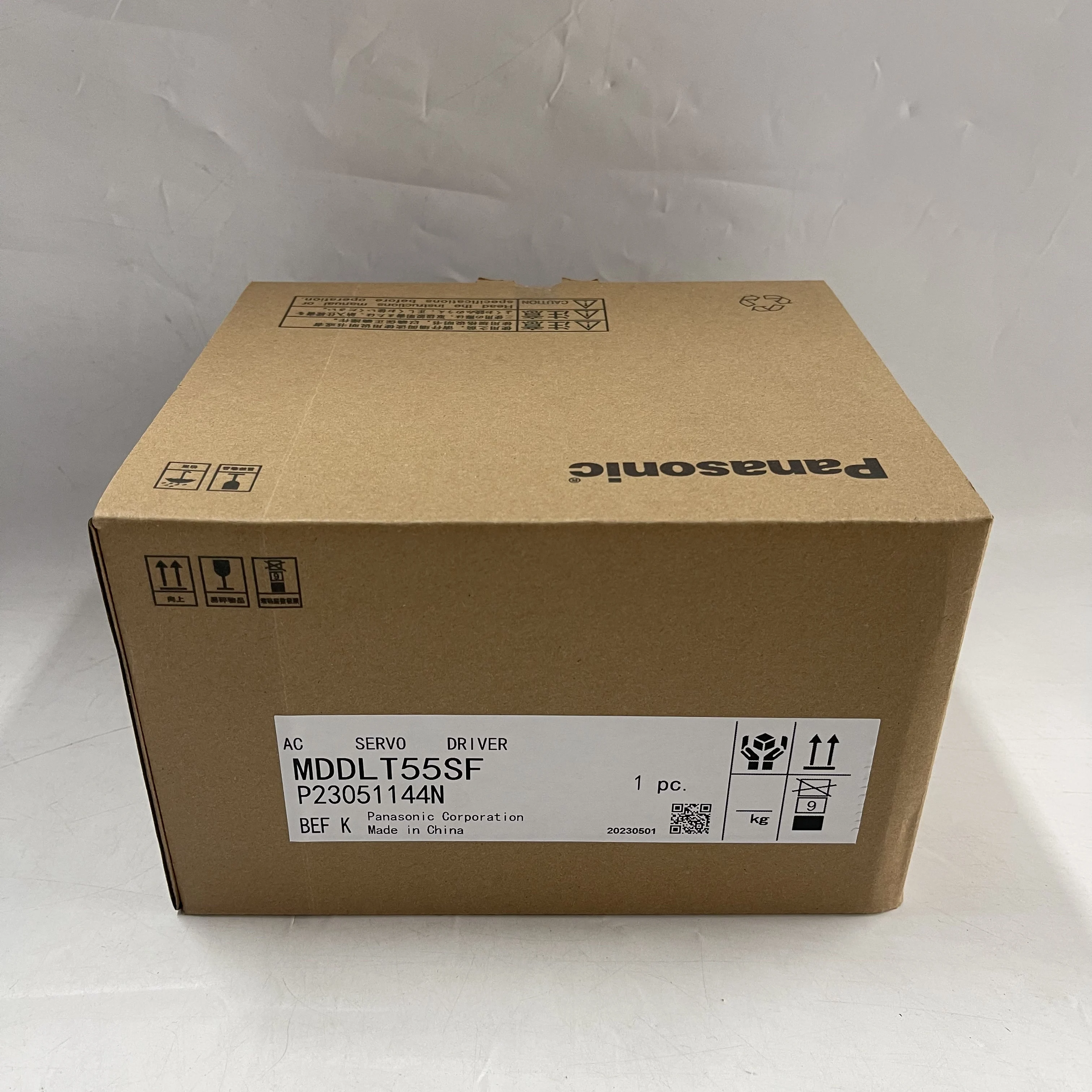 Panasonic AC Servo Driver MDDLT55SF Panasonic AC Servo Driver MDDLT55SF