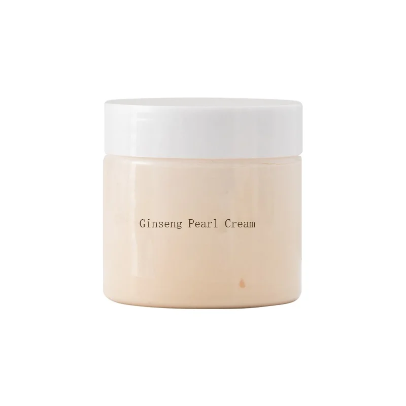 Private Label Shrink Pores Orient Ginseng Pearl Whitening Beauty  Cosmetics Facial Whitening Lotion Face Cream