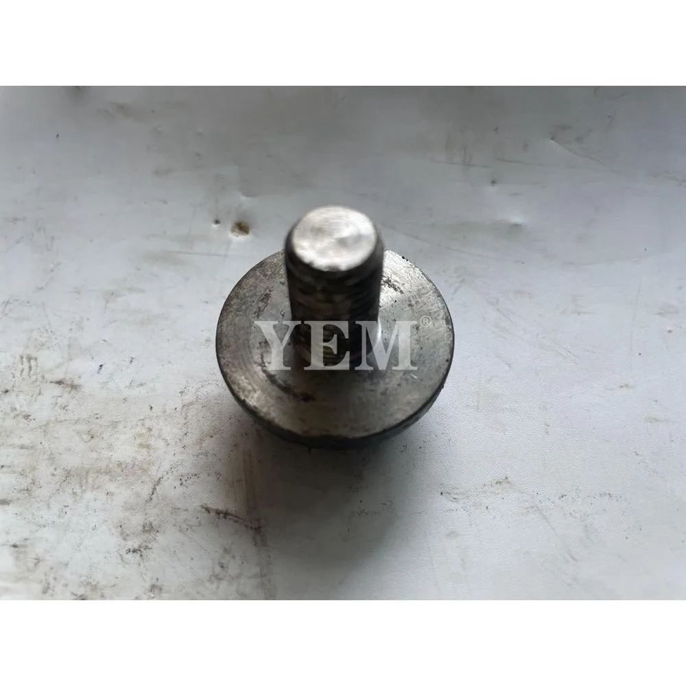Hot Selling D722 Crankshaft Pulley Screw Fit for Kubota D722 Engine.