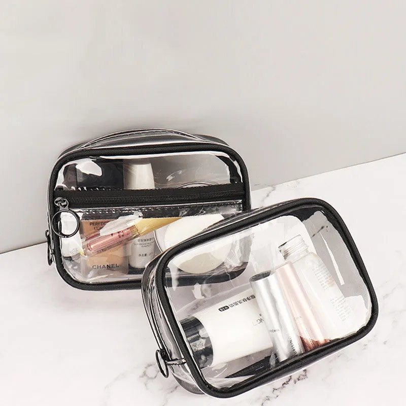 Hot Sale Pvc Transparent Bag Cosmetic Bag Clear Travel Toiletry Bag - Buy  Hot Sale Pvc Transparent Bag,Cosmetic Bag Clear,Travel Toiletry Bag Product  on 