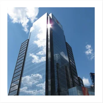 Windproof Quality Reliable Beautiful External Cladding Curtain Wall