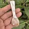 8cm straight handle-powder coffee color