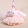 Wedding dress pink rabbit pink-13cm 70g