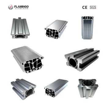 Aerospace Aluminum Profiles 6061 T6 Aluminum Tube Aluminum Z Profile White Aluminum Profile 2040 Aluminum
