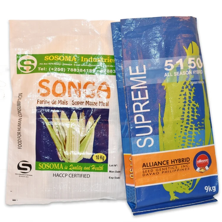 25kg uccello sementi di frumento sacchetti di imballaggio|