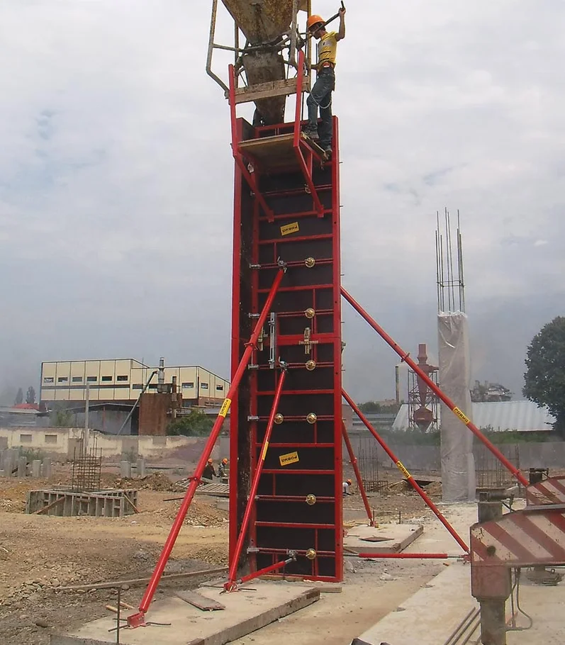 ZC6.26 Concrete Steel Formwork Slab Shoring System for Construction ...