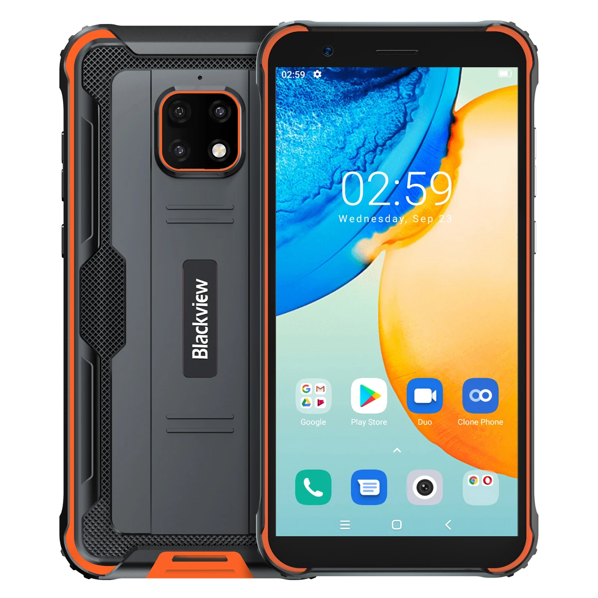 Source Blackview BV4900 Pro IP68 Rugged Phone 4GB 64GB Octa Core Android 10  Waterproof Mobile Phone 5580mAh NFC 5.7 inch 4G Cellphone on m.alibaba.com