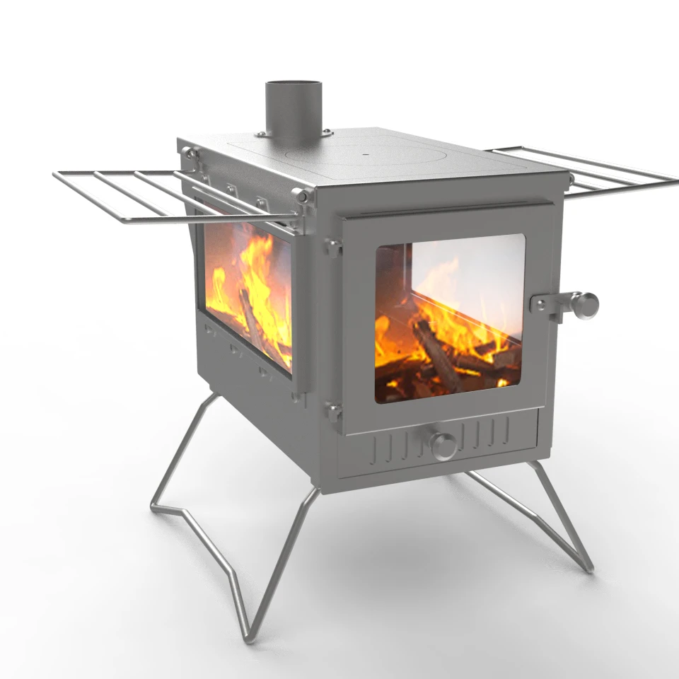 Source Factory Price folding tent stove camping stove wood stove on  m.alibaba.com
