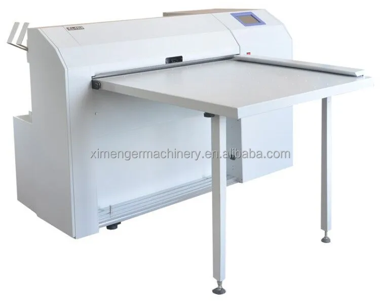 Heavy Duty A0 A1 Fully Automatic Blueprint Paper Folder Machine Paper