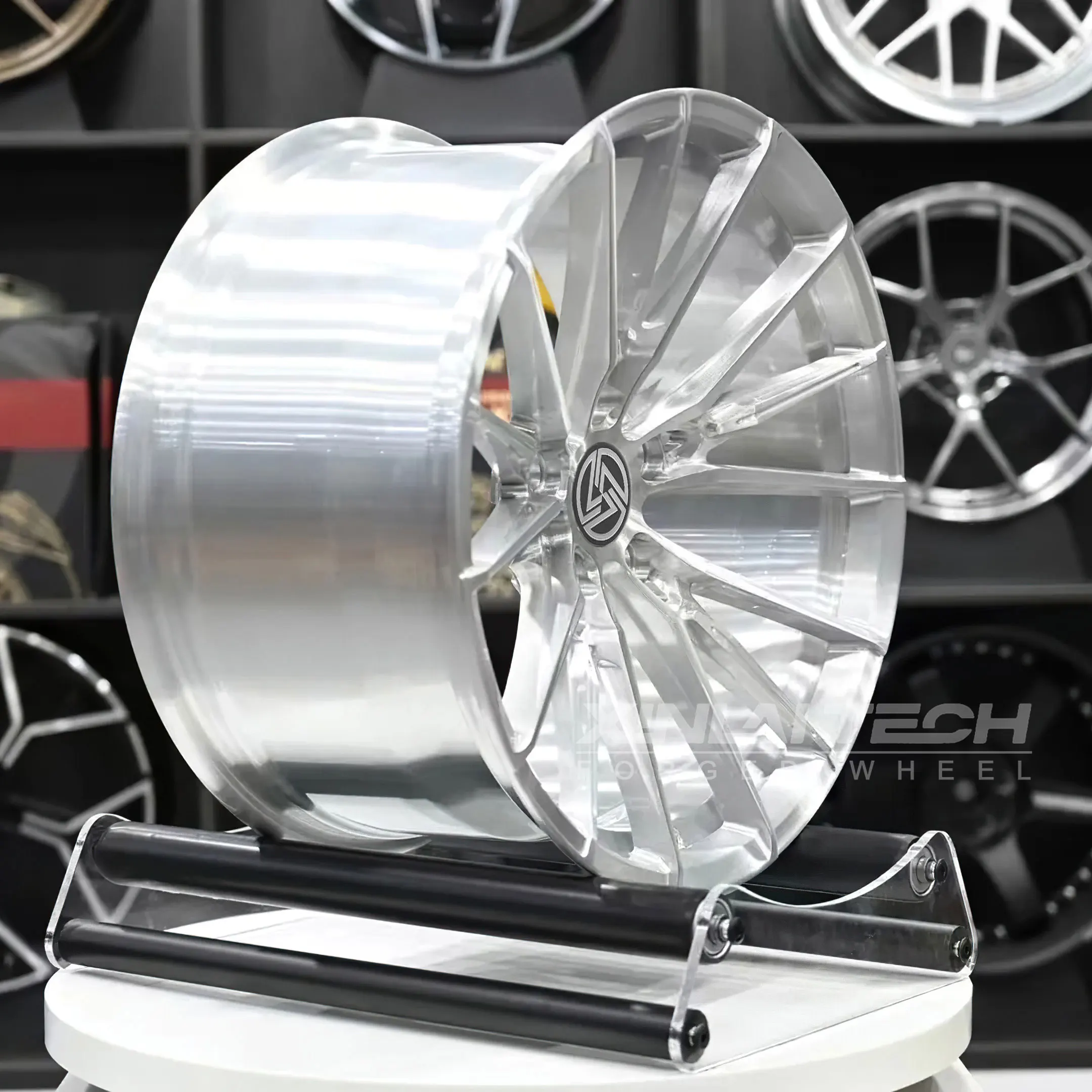 XL Monoblock Forged Alloy Wheels 17 18 19 20 21 22 Inch 5x100 5x112 5x114.3 5x120 for Audi A4 A5 A6 BMW 3 Series 5 Series Wheels - Image 2