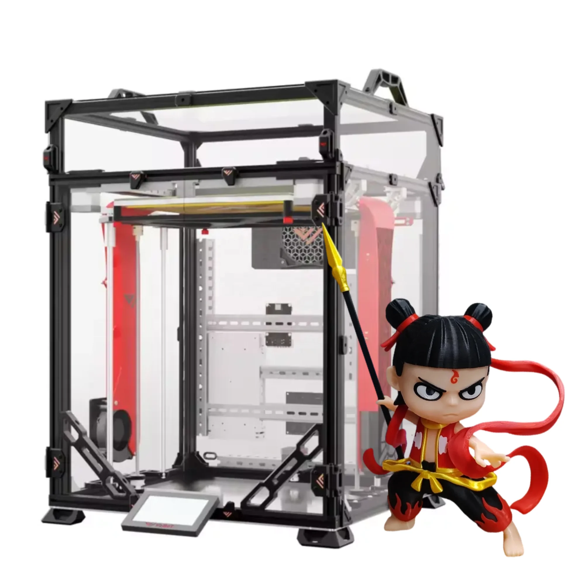 Kit de Impressora 3D VzBoT AWD 330 - Impressão Rápida e Leve