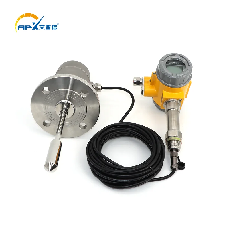 In-Line LCD Displayed Viscometers for Measuring Crude Oil Viscosity Essential for Extraction and Pipeline Transportation