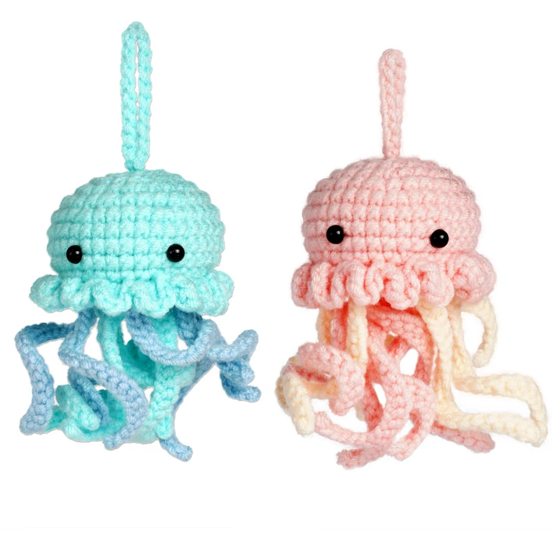 Лучшая цена комплект вязания крючком ручной работы пряжи