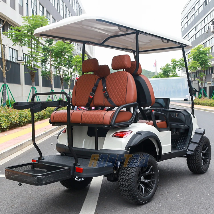 Hot Selling Gas 4 Seater Cheap Electric Golf Carts Buggy Electric Utv for Adults