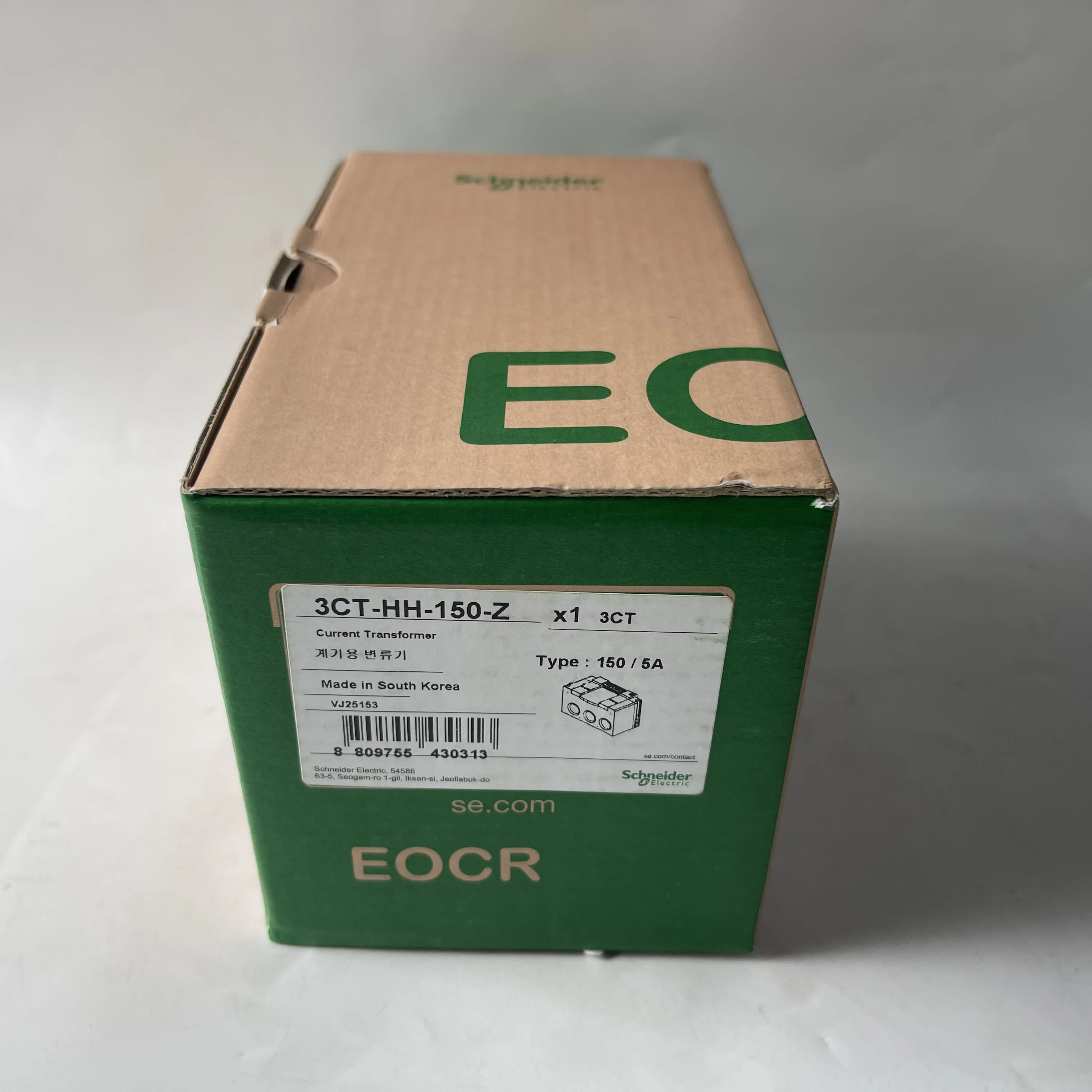 Schneider Current Transformer 3CT-HH-150-Z Schneider Current Transformer 3CT-HH-150-Z