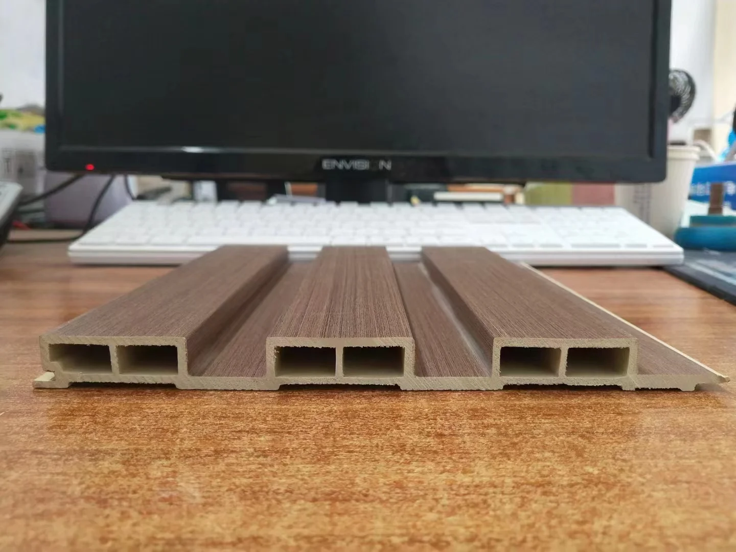 WPC PVC Grille Wall Panel Factory| Alibaba.com