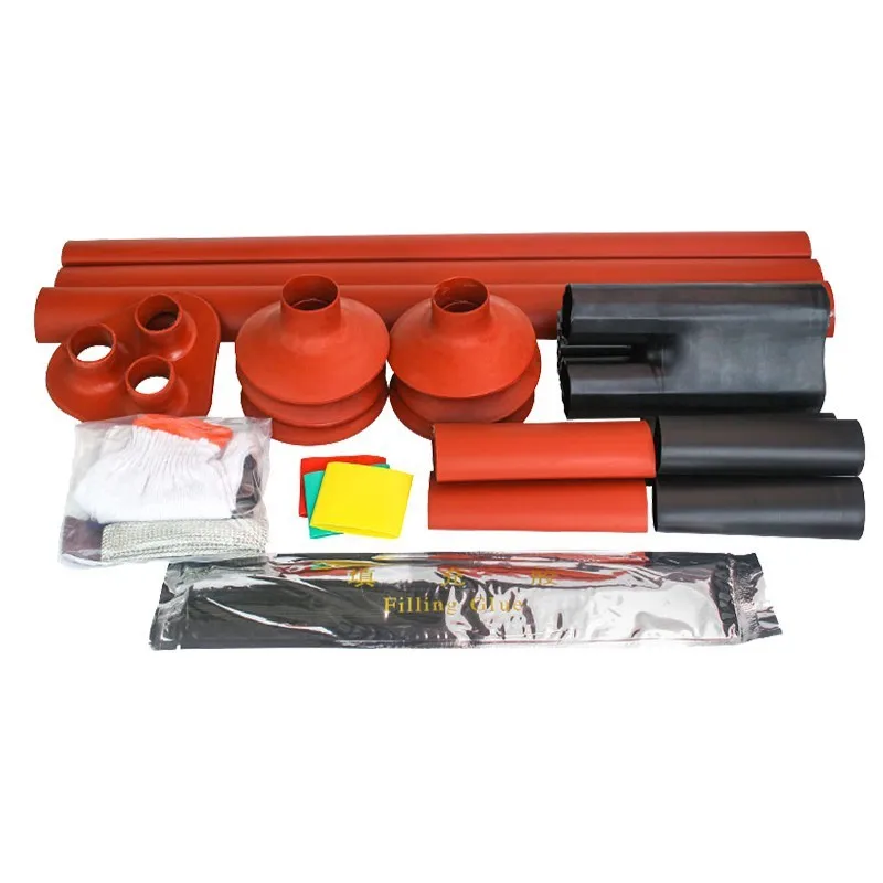 15KV High Shrink Insulation Sleeve Thickened Heat Wire Protective PE Material For Temperatures ROHS Certified supplier