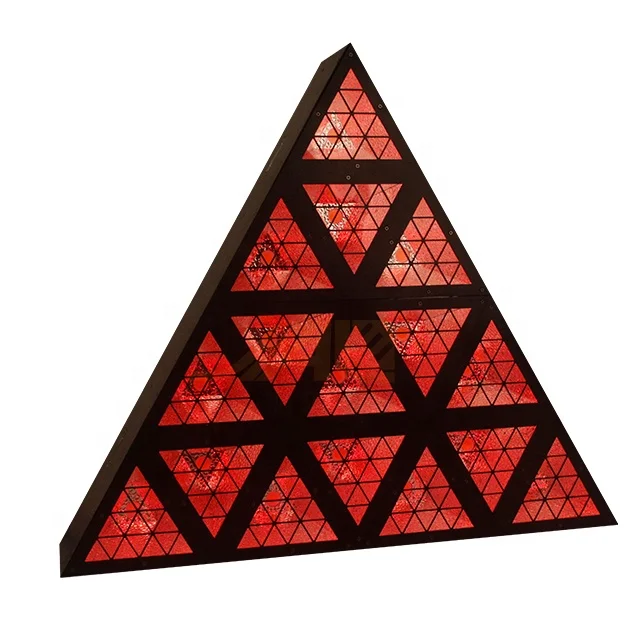 Triangle Stage light RGB Event Background Effect Light
