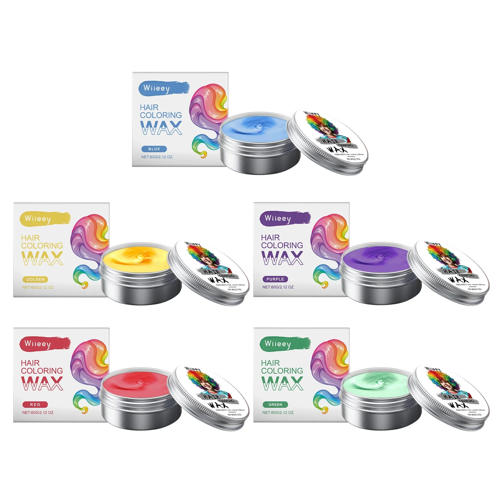 Children's Mild Formula Temporary Hair Cream Agent Beautiful Hairstyle Shaping Color Hair Care Beauty Personal Care Product