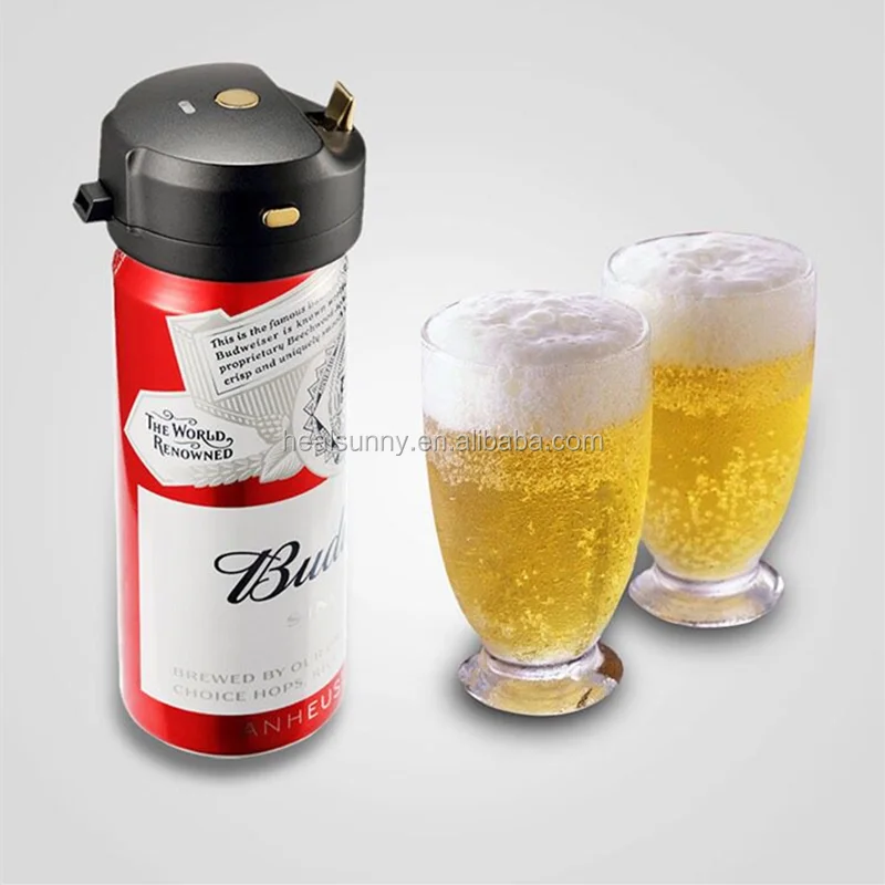 Beer Bubbler,Portable Beer Foamer Beer Foam Machine,Beer Cup