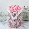 Bouquet of roses pink 1
