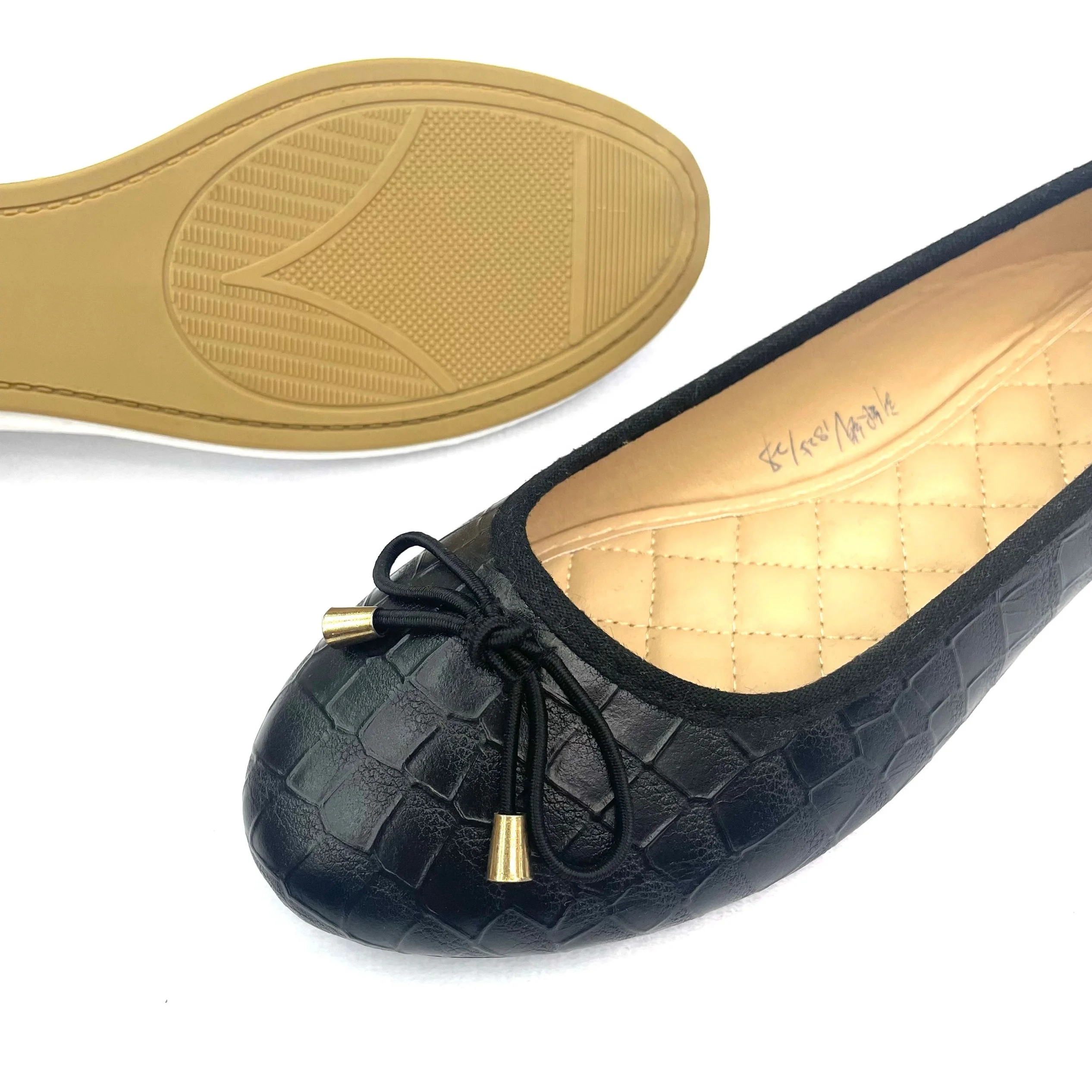 Hot Sales  Fashion Designer Upper Pattern Casual Customized Spring TPR Heel  ODM Flat Shoes Summer Style Plain Color Shoes