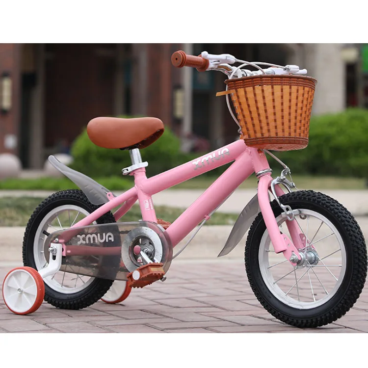 12 inch beautiful bicycle for 4 year old photo/top quality steel frame children bick/wholesale oem four-wheel bicycle