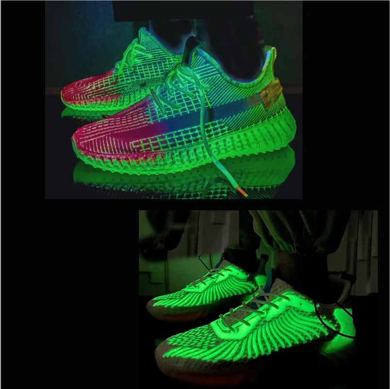 High Bright Photoluminescent 100% Polyester Glow in the Dark Embroidery Thread Yarn for Stitching Clothes Hats Luminous logo