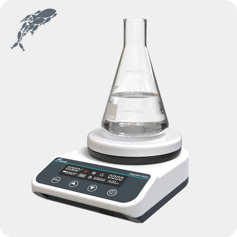 JOANLAB Laboratory Cheap Magnetic Stirrer With Hot Plate