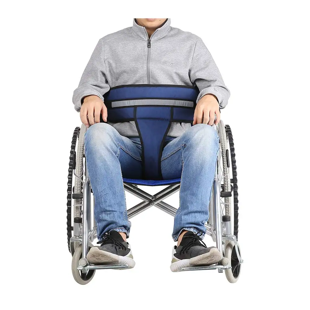 wheelchair belt restraint