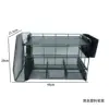 Black [with plastic pen holder drawer]