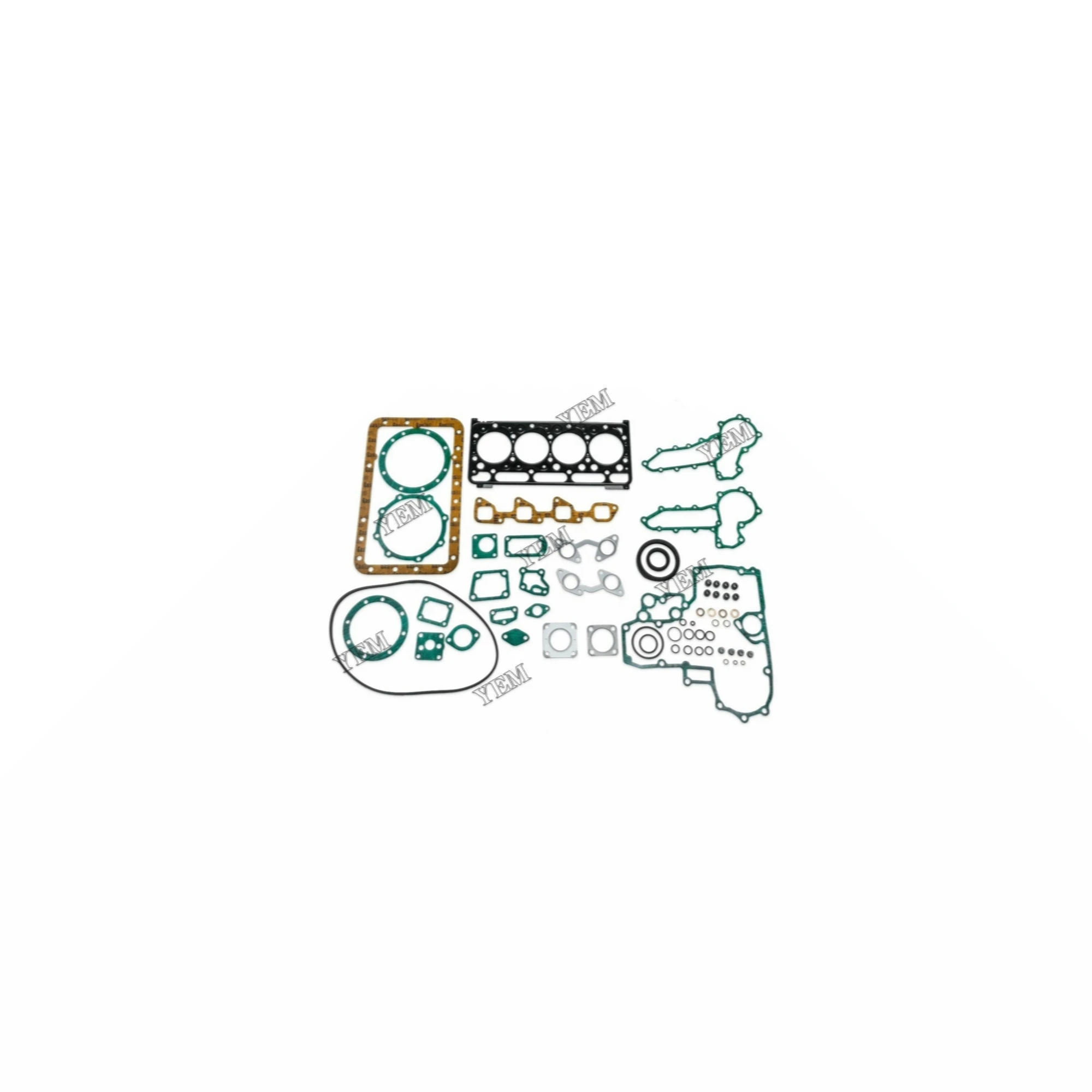Full Gasket 6657401 Upper 7003006 (6657402) Lower for Bobcat Model B300 BL370 331 334 5600 S150 S160 S175 S185 Engine Parts