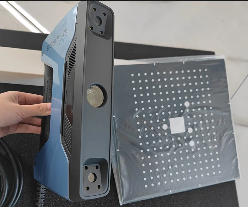 Einscan Pro 2xv2 2020 Portable Handheld 3d Scanner Is Widely Used in Synchronous Modeling and Reverse Engineering