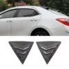 For Corolla Rear Side Vent Window Trim