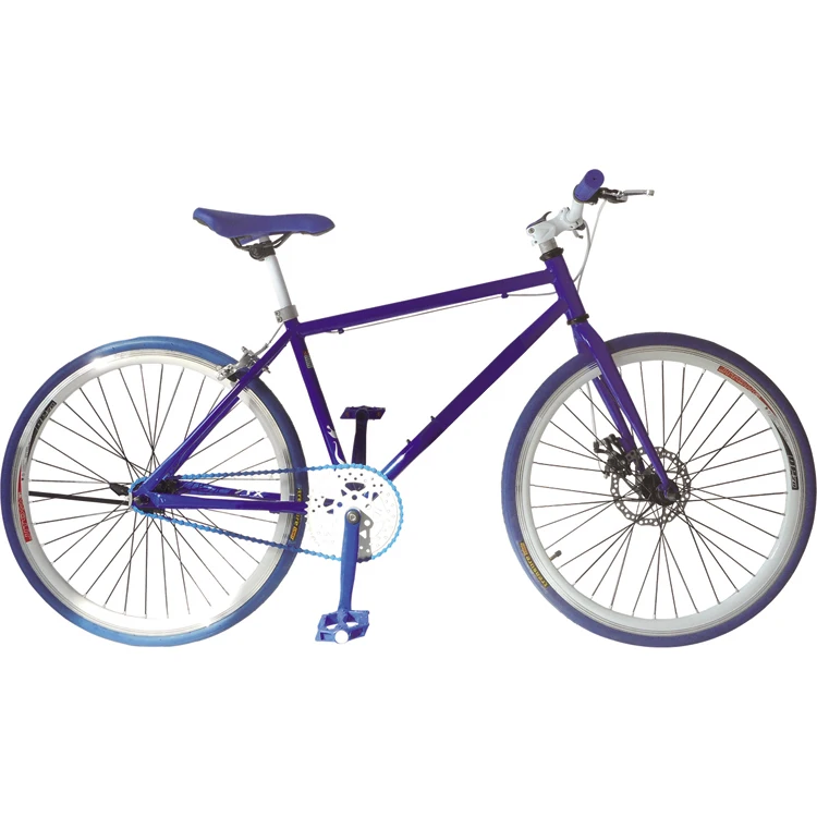rainbow Color Single Speed Chain Can Create Your Own logo for Women Skream Fixie Bike