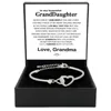 Bracelet (Silver) + B Card Flip Box